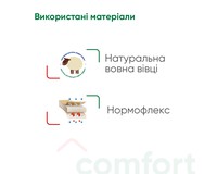 Бандаж зігріваючий поперековий Медтекстиль 3051 протирадикулітний, розмір XS-S
