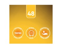 Dolphi Anatomic Ultra thin Анатомічні надтонкі, 48 шт