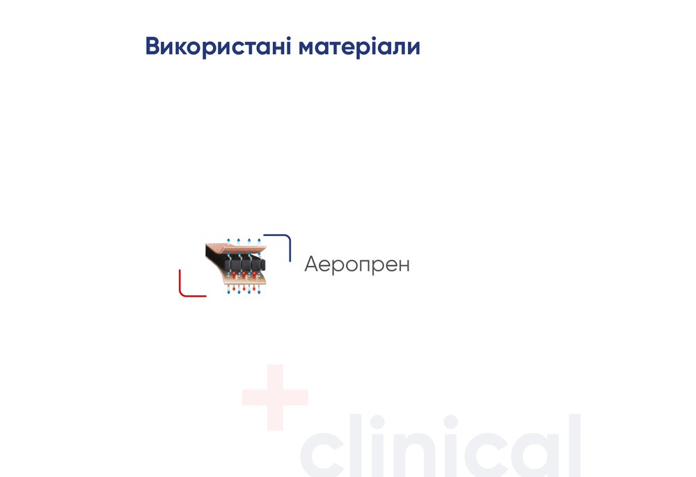 Бандаж на плечовий суглоб Медтекстиль 8001 еластичний, розмір L-XXl