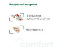 Бандаж післяопераційний Медтекстиль 4011 універсальний, розмір XXXL/XXXXL