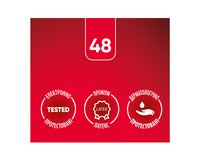 Dolphi 3 in 1 Три в одному з крапками та ребрами, 48 шт