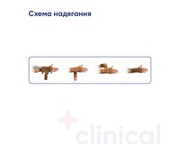 Бандаж на променевозап'ястний суглоб з ребром жорсткості Медтекстиль 8551, розмір L-XL