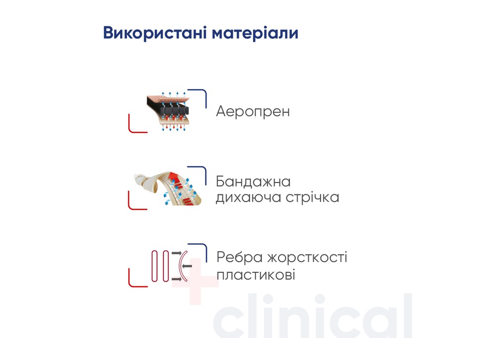 Корсет  зігріваючий з 3-ма ребрами жорсткості Медтекстиль 3041 ортопедичний, розмір XL-XXL